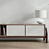 Rollo adhesivo vinílico Premium (280 x 90 cm, Lienzo, Gris, Autoadhesivo) | BAUHAUS
