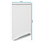 Rollo adhesivo vinílico Premium (280 x 90 cm, Espiga, Gris, Autoadhesivo) | BAUHAUS