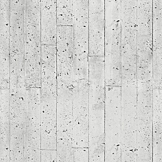 Rollo adhesivo vinílico Premium (280 x 90 cm, Encofrado, Gris, Autoadhesivo)
