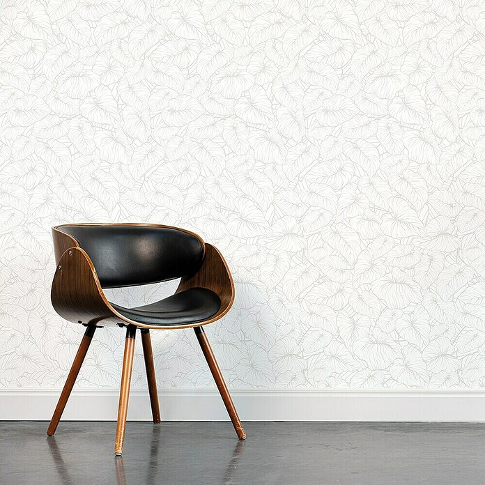 Rollo adhesivo vinílico Premium (280 x 90 cm, India, Blanco, Autoadhesivo) | BAUHAUS