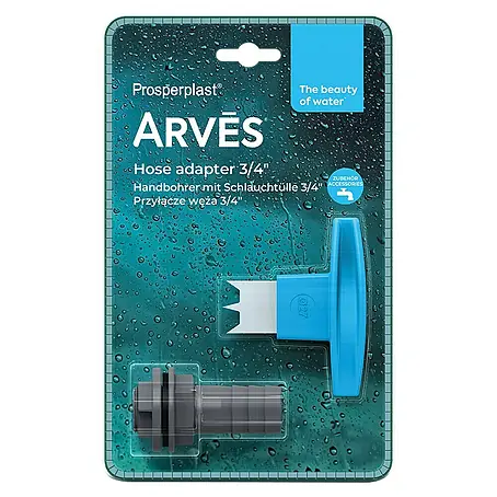 Arves  Handbohrer-Set mit Schlauchtülle