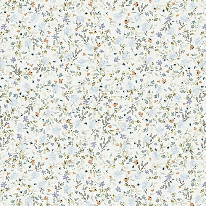 Rollo adhesivo vinílico Premium (280 x 90 cm, Nastia, Multicolor, Autoadhesivo) | BAUHAUS