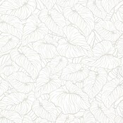 Rollo adhesivo vinílico Premium (280 x 90 cm, India, Blanco, Autoadhesivo) | BAUHAUS