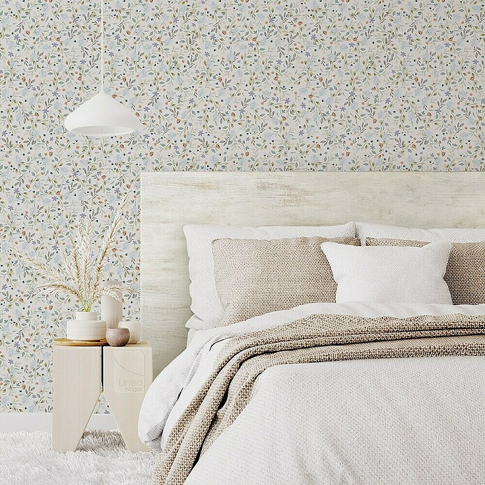 Rollo adhesivo vinílico Premium (280 x 90 cm, Nastia, Multicolor, Autoadhesivo) | BAUHAUS