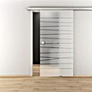 Diamond Doors Glasschiebetür Together (935 x 2.058 mm, Einscheibensicherheitsglas (ESG))