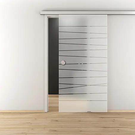 Diamond Doors  Glasschiebetür Together