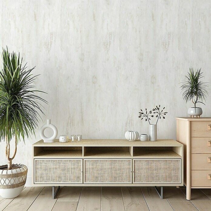 Rollo adhesivo vinílico Premium (L x An: 280 x 90 cm, Chalky, Gris, Autoadhesivo) | BAUHAUS