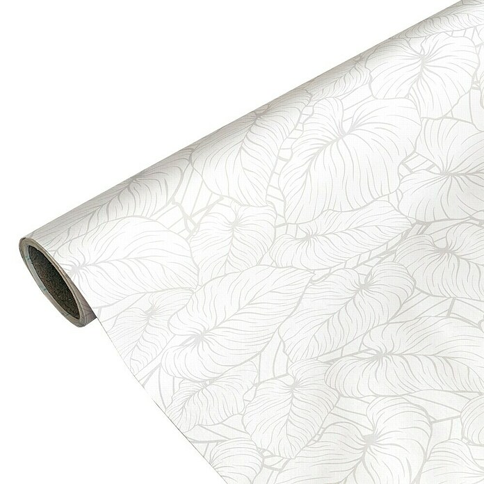 Rollo adhesivo vinílico Premium (280 x 90 cm, India, Blanco, Autoadhesivo) | BAUHAUS