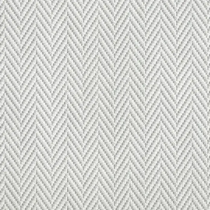 Lámina decorativa autoadhesiva vinílico Premium - 90 x 280 cm, Espiga, Gris - Textura de tela de espiga de alta calidad en gris y blanco, ideal para tapicería o revestimientos de paredes. Tejido fino para elegancia.