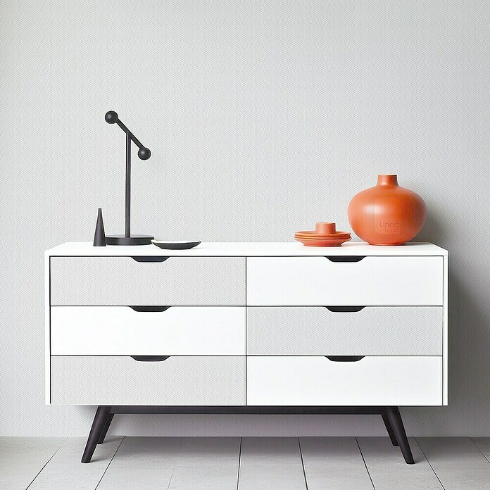Rollo adhesivo vinílico Premium (280 x 90 cm, Espiga, Gris, Autoadhesivo) | BAUHAUS