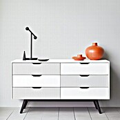 Rollo adhesivo vinílico Premium (280 x 90 cm, Espiga, Gris, Autoadhesivo) | BAUHAUS