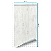 Rollo adhesivo vinílico Premium (L x An: 280 x 90 cm, Chalky, Gris, Autoadhesivo) | BAUHAUS