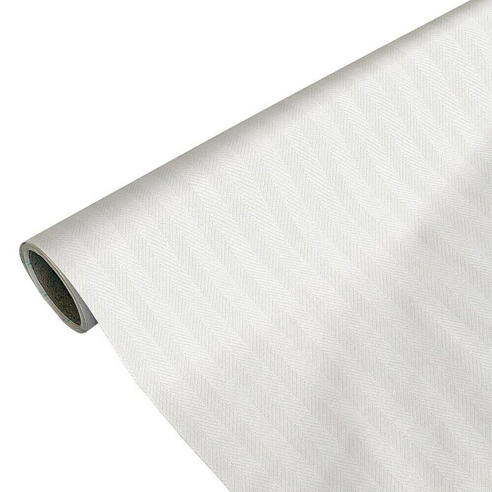 Rollo adhesivo vinílico Premium (280 x 90 cm, Calma, Blanco, Autoadhesivo) | BAUHAUS