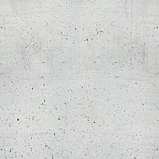 Rollo adhesivo vinílico Premium (280 x 90 cm, Hormigón, Gris, Autoadhesivo)