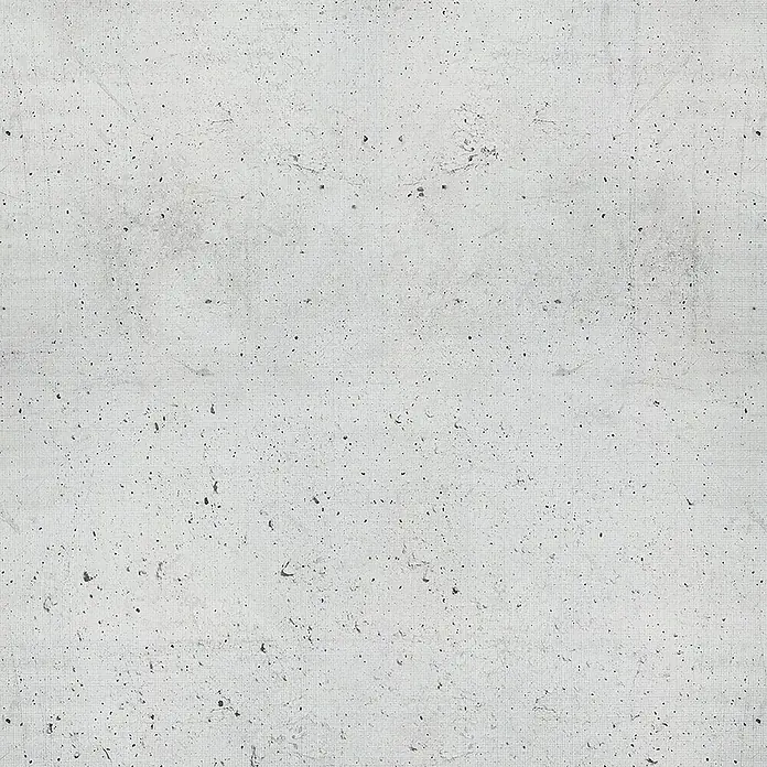 Lámina decorativa autoadhesiva vinílico Premium - 90 x 280 cm, Hormigón, Gris - Pared de hormigón texturizado que muestra motas sutiles.