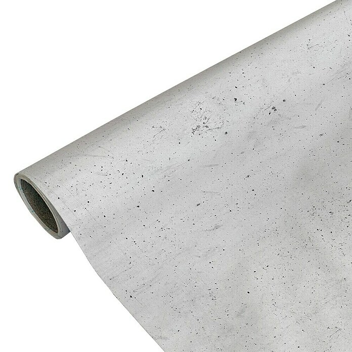 Rollo adhesivo vinílico Premium (280 x 90 cm, Hormigón, Gris, Autoadhesivo) | BAUHAUS