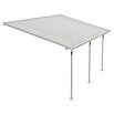 Terrassenüberdachung Tuscany LED (Tiefe: 3 m, B x H: 5,46 x 2,1 m, Verkehrsweiß)