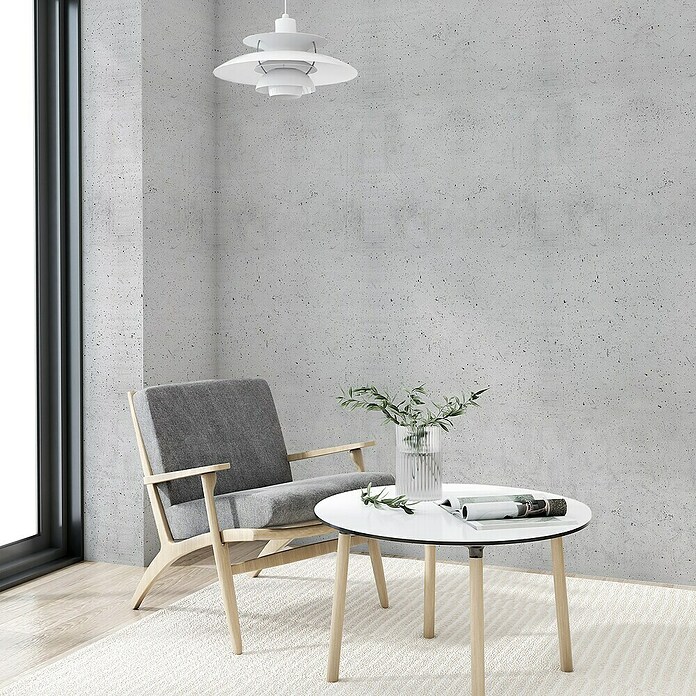 Rollo adhesivo vinílico Premium (280 x 90 cm, Hormigón, Gris, Autoadhesivo) | BAUHAUS