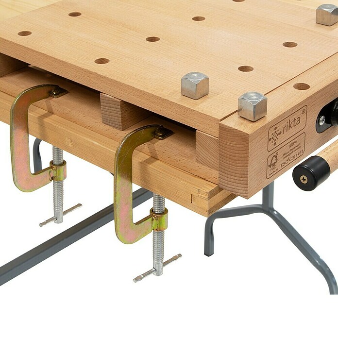 Rikta Hobelbank (L x B: 47 x 29 cm, Arbeitshöhe: 7 cm, Holz) | BAUHAUS