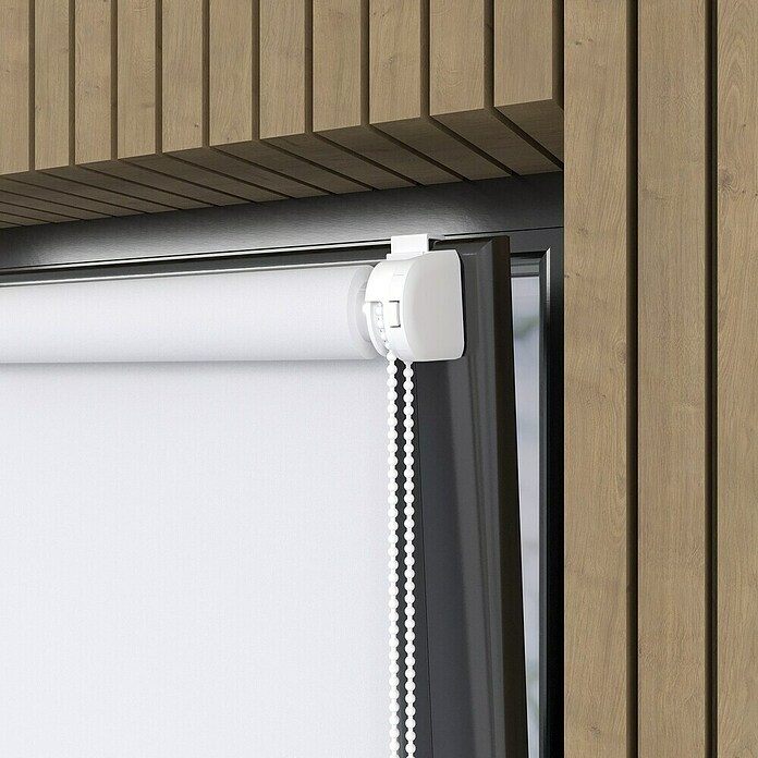 Rollo Easyfix (B x H: 120 x 150 cm, Weiß, Uni) | BAUHAUS