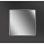 Camargue Espejo con luz Leah (60 x 80 cm, Negro) | BAUHAUS