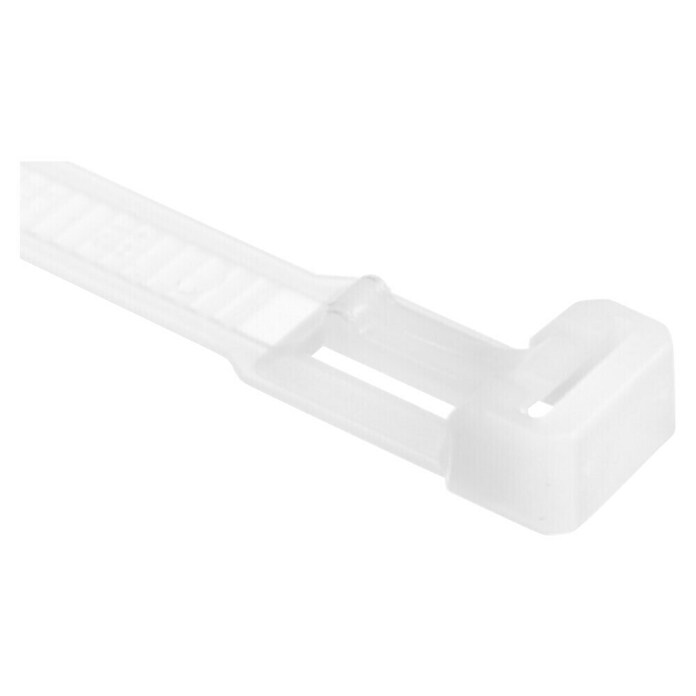 KABELBINDER 200x7,5 NAT 100STK WIEDERLÖSBAR