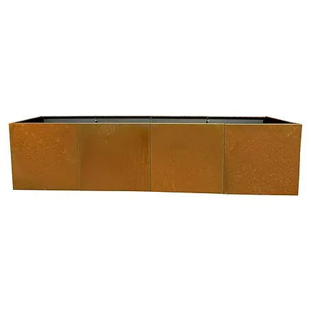 Recal  Pflanzkübel eckig Corten