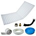 Solarfloor Fußbodenheizung Klett-Faltplatte Komplettpaket 