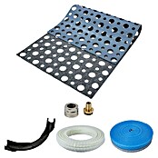 Solarfloor Fußbodenheizung Vlies Komplettpaket (Beheizbare Fläche: 10 m², 600 x 600 mm) | BAUHAUS