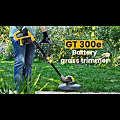 Stiga Akku-Rasentrimmer GT 300E (20 V, 2 Ah, 2 Akkus, Schnittbreite Messer: 30 cm) | BAUHAUS