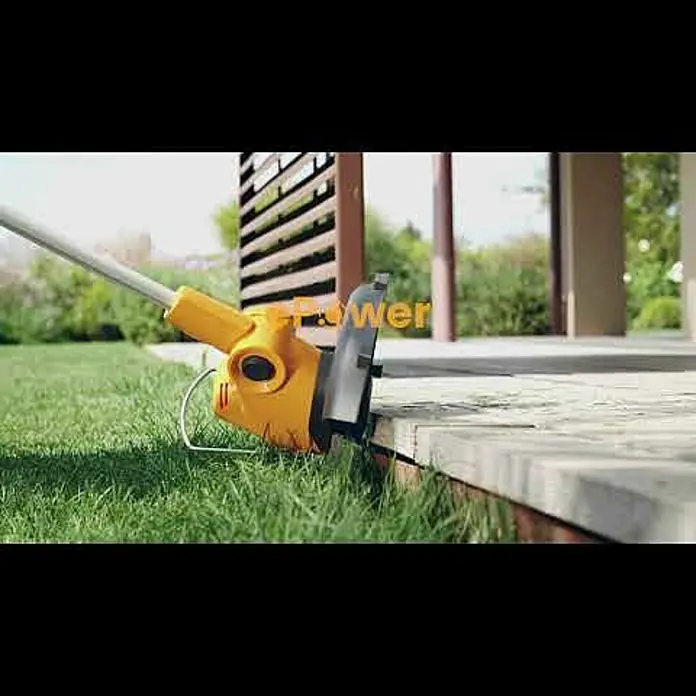 Stiga 100er Serie Akku-Rasentrimmer GT 100e - Set - 20 V, 2 Ah, Li-Ionen, 1 Akku, Schnittbreite Faden: 25 cm - STIGA GT 100e