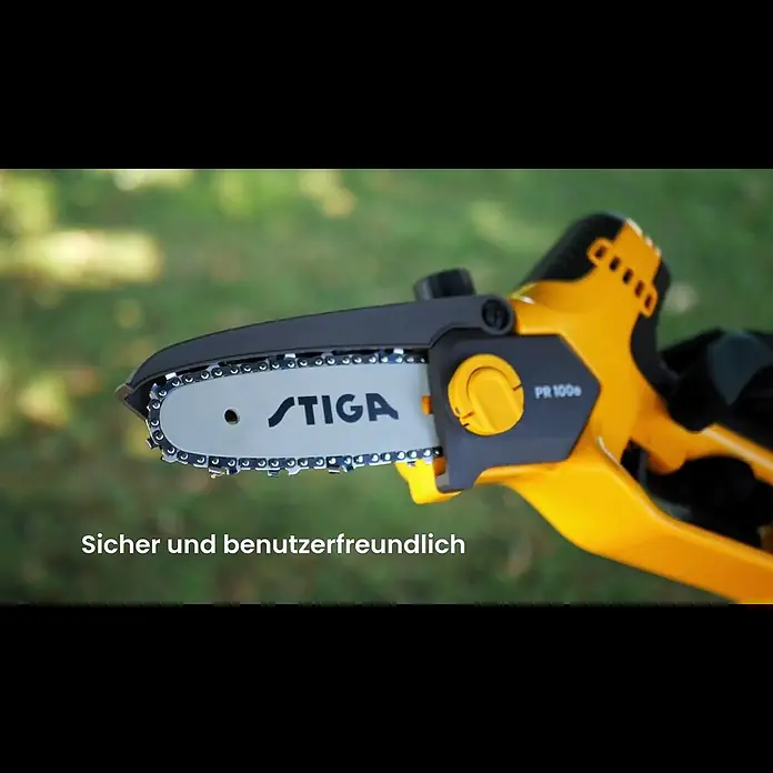 Stiga Akku-Astsäge PR 100e Kit - 20 V, 2 Ah, 1 Akku, Schwertlänge: 12,7 cm - STIGA PR 100e