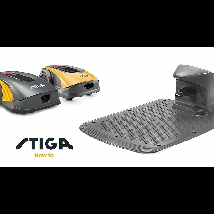 Stiga Mähroboter A750 - 900 m², Schnittbreite: 18 cm, Satellitengestützte Navigation, RTK - Wie du einen autonomen Mhroboter von STIGA installierst, Schritt fr Schritt von unserem Experten!