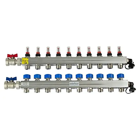 Solarfloor  Verteiler