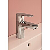 Roca Mitos Plus Grifo de lavabo (Cromo, Brillante) | BAUHAUS
