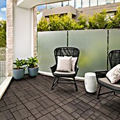 Klickfliese Mosaik (Kunststoff, 30 x 30 x 1,5 cm, Mocha, 6 Stk.) | BAUHAUS
