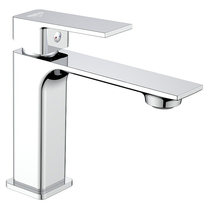Grifo de lavabo Totem (Cromo, Brillante) | BAUHAUS