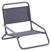 Sunfun Stol za na plažo  (Antracit, Jeklo, Zložljivo) | 8350 - Stühle Textilen | ICAB - Sommermöbel Stühle | ICA - Sommermöbel | IC - Freizeit im Garten | I - Stadtgarten | BAUHAUS