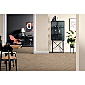 Egger Laminaat NatureSense Visgraat Turijn Eiken (Eiken, Visgraat, 840 x 168 x 8 mm) | BAUHAUS