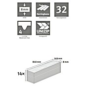 Egger Laminaat NatureSense Visgraat Baronia Eiken Bruin (1.292 x 168 x 8 mm, Visgraat) | BAUHAUS