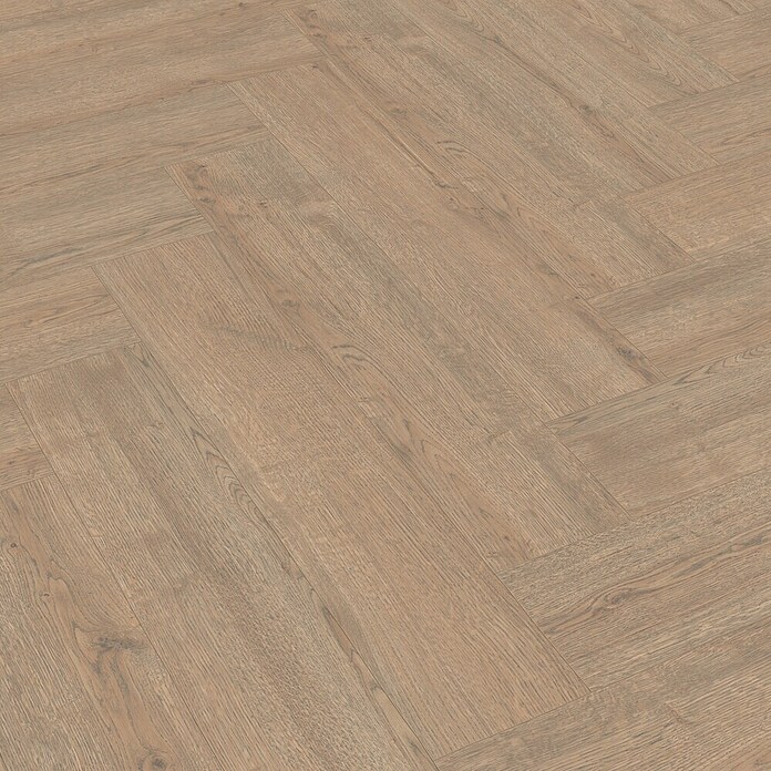 Egger Laminatmuster NatureSense Herringbone (297 x 168 x 8 mm, Fischgrät, Turin Eiche) | BAUHAUS