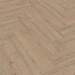 Egger Laminat NatureSense Herringbone Turin Eiche (Turin Eiche, Fischgrät, 840 x 168 x 8 mm)