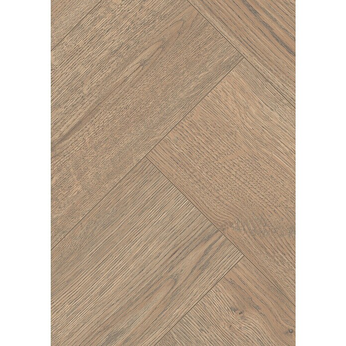 Egger Laminatmuster NatureSense Herringbone (297 x 168 x 8 mm, Fischgrät, Turin Eiche) | BAUHAUS