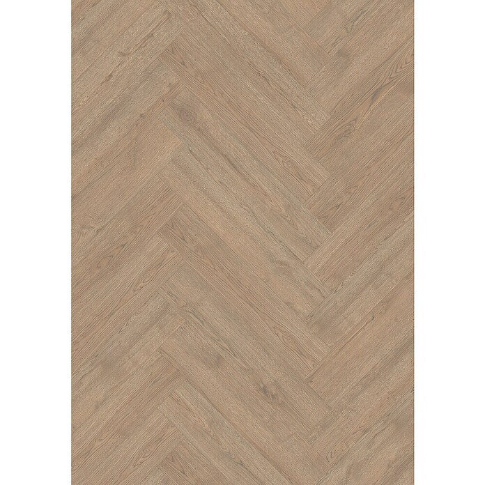 Egger Laminaat NatureSense Visgraat Turijn Eiken (Eiken, Visgraat, 840 x 168 x 8 mm) | BAUHAUS