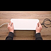 Hama Caja de cables Kabelbox Maxi (Blanco, L x An x Al: 40,6 x 15,6 x 13,5 cm) | BAUHAUS