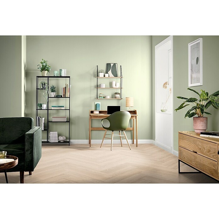 Egger Laminat NatureSense Herringbone (Baronia Eiche hell, Fischgrät, 840 x 168 x 8 mm) | BAUHAUS