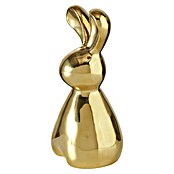 Boltze Dekofigur Hase Daggy (L x B x H: 3,7 x 9 x 8,5 cm, Gold) | BAUHAUS