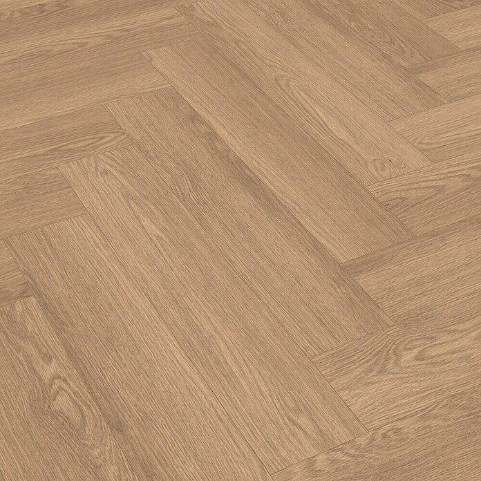 Egger Laminaat NatureSense Visgraat Baronia Eiken Bruin (1.292 x 168 x 8 mm, Visgraat) | BAUHAUS