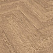 Egger Laminat NatureSense Herringbone (Baronia Eiche braun, Fischgrät, 840 x 168 x 8 mm) | BAUHAUS