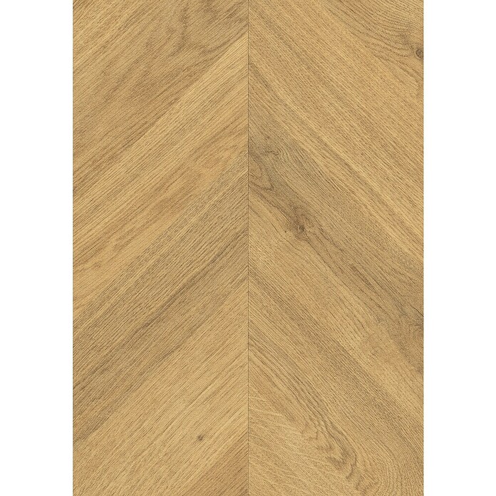 Egger Laminatmuster NatureSense (297 x 327 x 8 mm, Fischgrät, Weinburg Eiche hell) | BAUHAUS